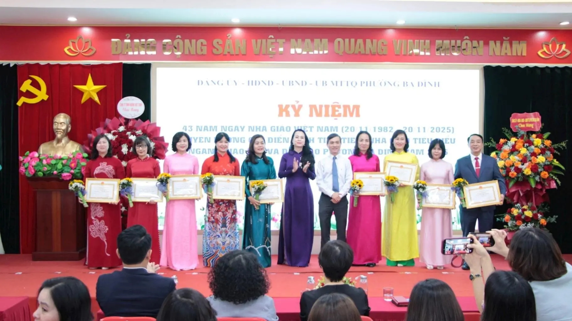 Phường Ba Đình tạo môi trường để giáo viên phát huy năng lực